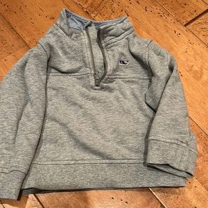 Gray Vineyard Vines for Target Pullover 2T